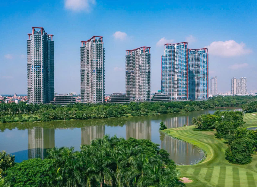 3 Bedroom Apartment for Rent in Ecopark | Family & Expat Housing