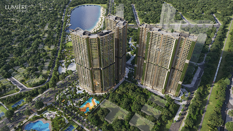 Homestay Lumière Evergreen Smart City