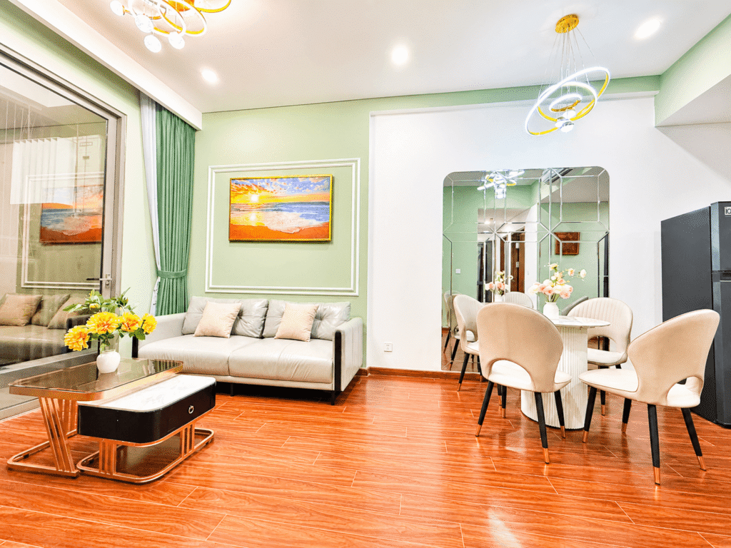 Homestay Ocean Park 2 theo giờ – Riêng tư, nhận phòng nhanh
