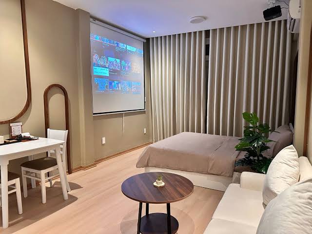 Homestay Ocean Park 2 Có Máy Chiếu Homestay Ocean Park 2 Có Máy Chiếu – Thêm Một Buổi Tối Đáng Nhớ