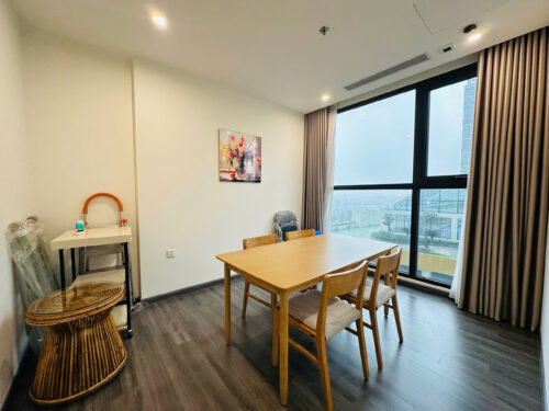 3-Bedroom Apartment for Rent in The Zenpark – VND 14 Million/Month
