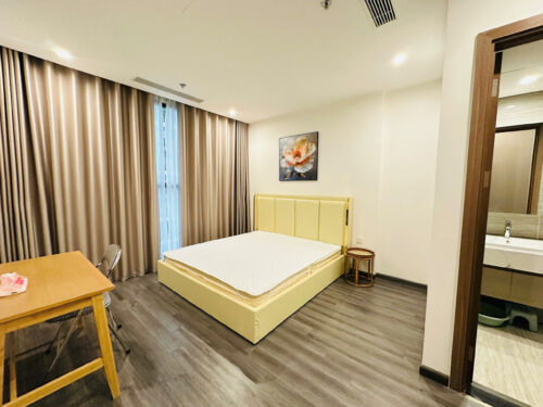 3-Bedroom Apartment for Rent in The Zenpark – VND 14 Million/Month