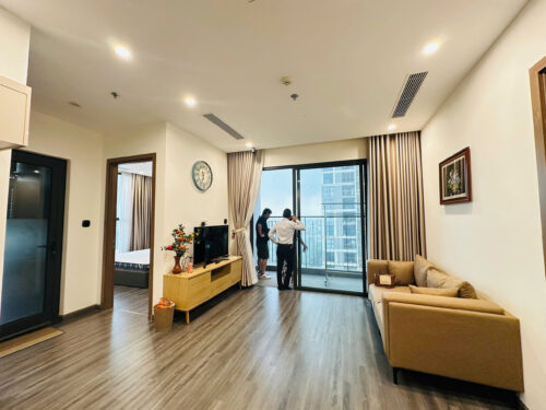 3-Bedroom Apartment for Rent in The Zenpark – VND 14 Million/Month