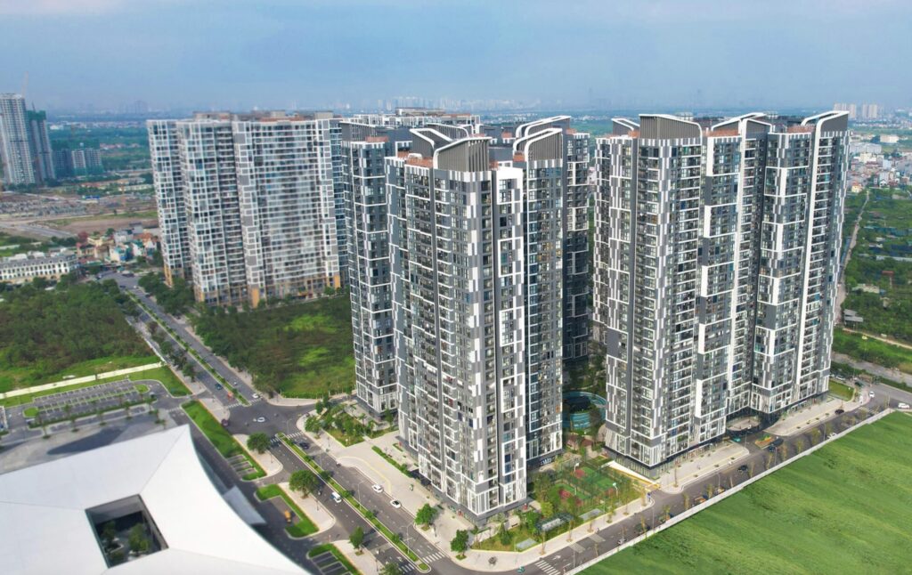 The Pavilion Apartments for Rent in Vinhomes Ocean Park