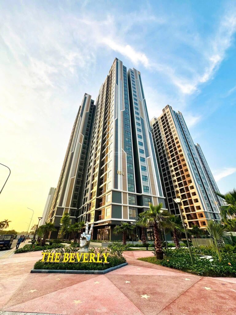 The Beverly Apartments for Rent in Vinhomes Ocean Park