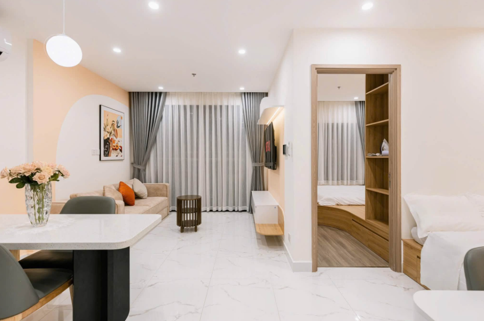 Homestay Grand Park cho gia đình