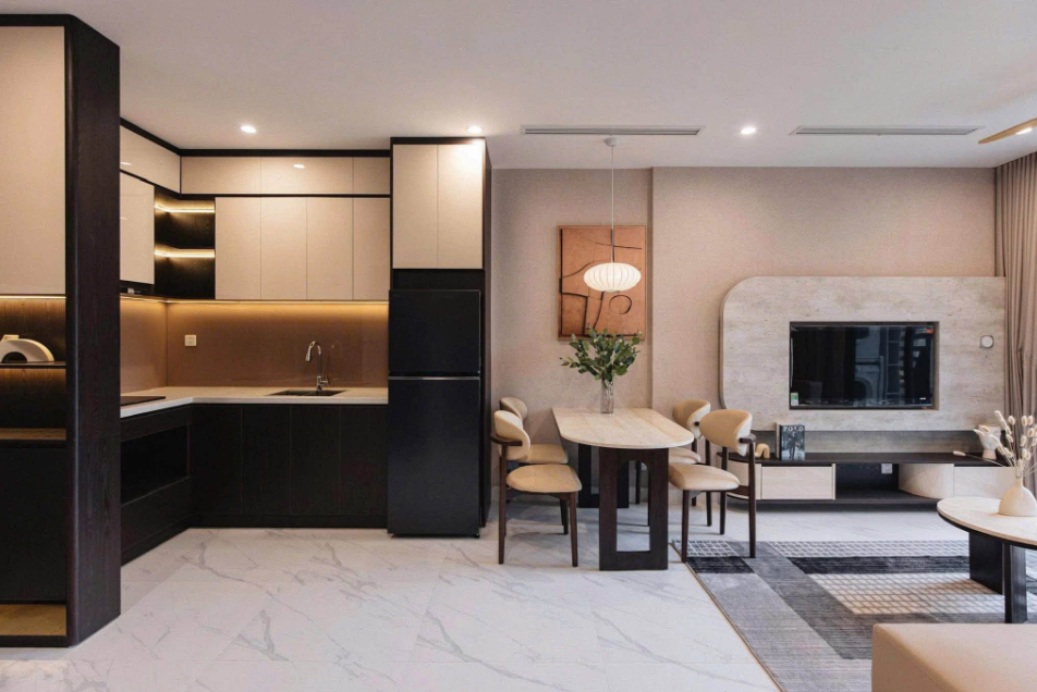 Giá Homestay Vinhomes Grand Park