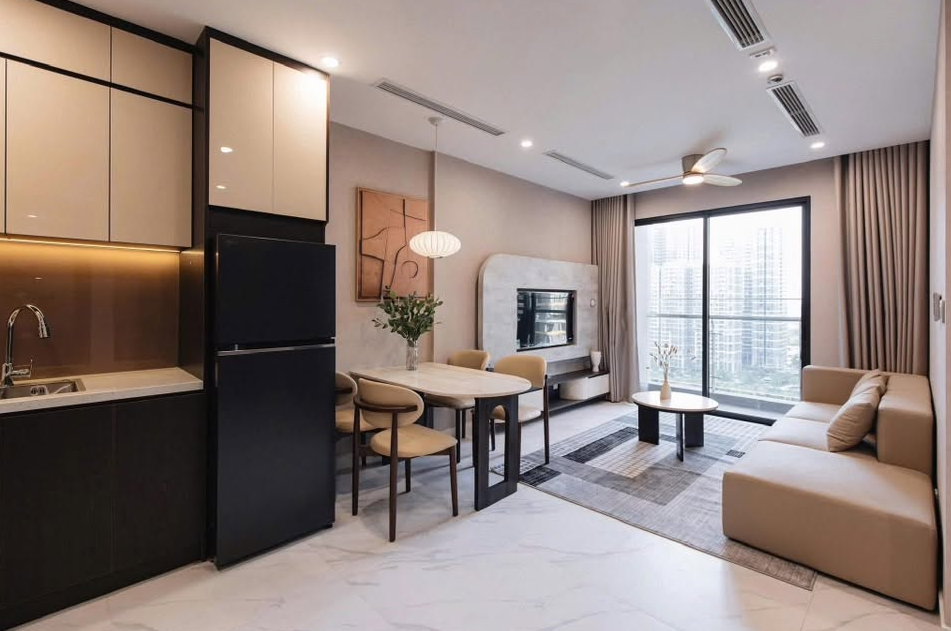 Giá Homestay Vinhomes Grand Park có ban công