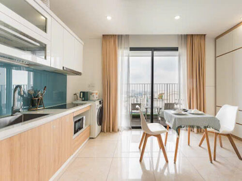 Homestay Dcapitale Trần Duy Hưng có ban công