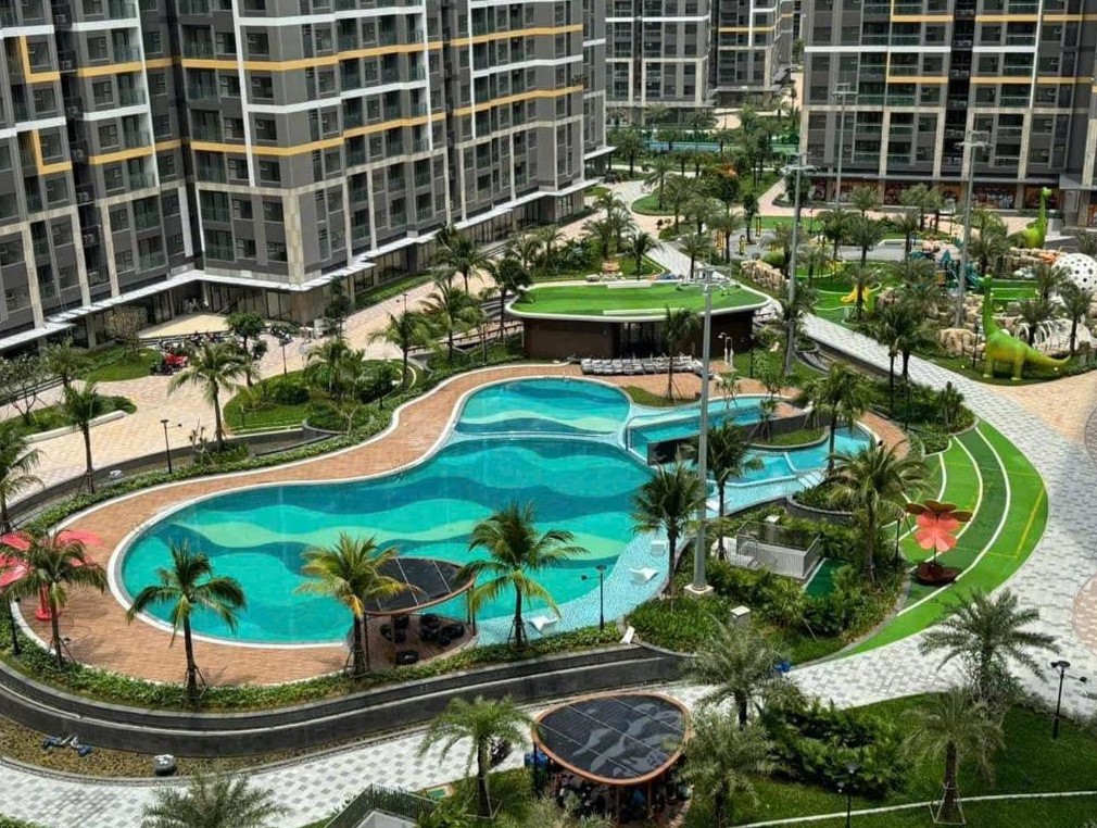 Thuê homestay Grand Park theo giờ hay qua đêm?