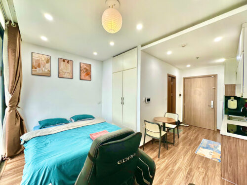 Phòng ngủ homestay Green Bay tầng 32