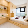 Homestay Studio BS16 Vinhomes Grand Park Tầng 31