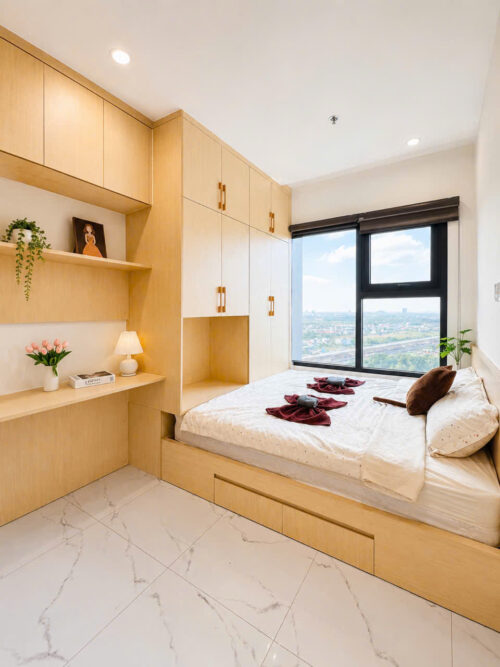 Homestay Studio BS16 Vinhomes Grand Park Tầng 31