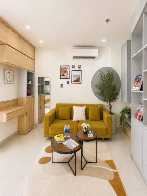 Homestay Studio S2.03 Vinhomes Grand Park Tầng 17