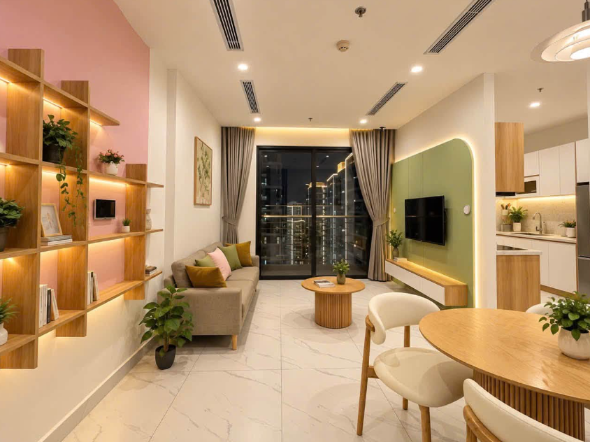 Homestay Vinhomes Grand Park Có Bếp – 9Group