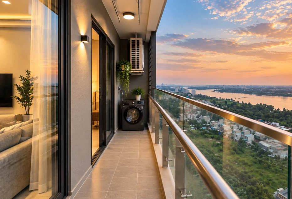 Homestay Vinhomes Grand Park Có Máy Giặt | 9Group