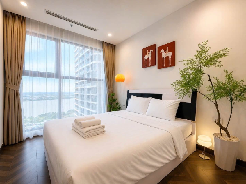 Homestay Vinhomes Grand Park Nhận Phòng Muộn