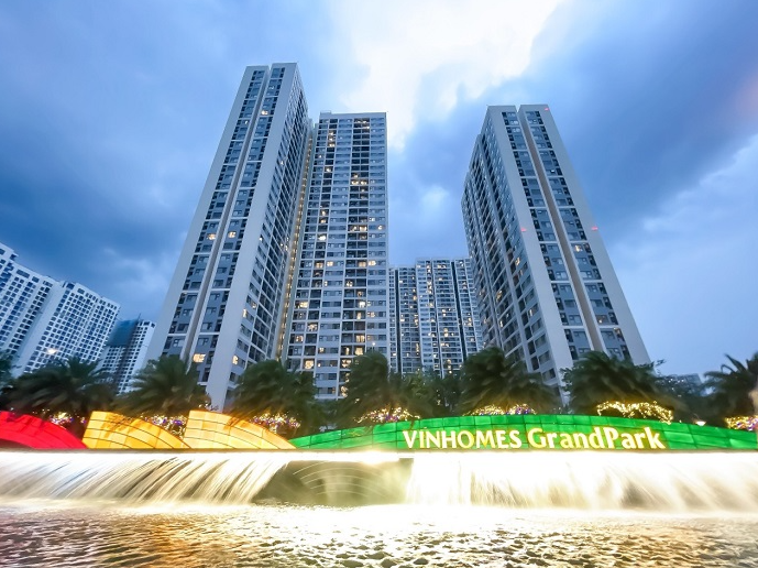 Homestay Vinhomes Grand Park Qua Đêm – 9Group