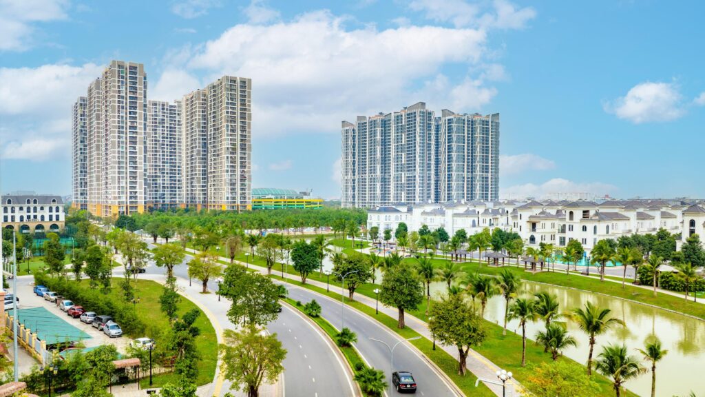 The Zenpark Apartments for Rent in Vinhomes Ocean Park