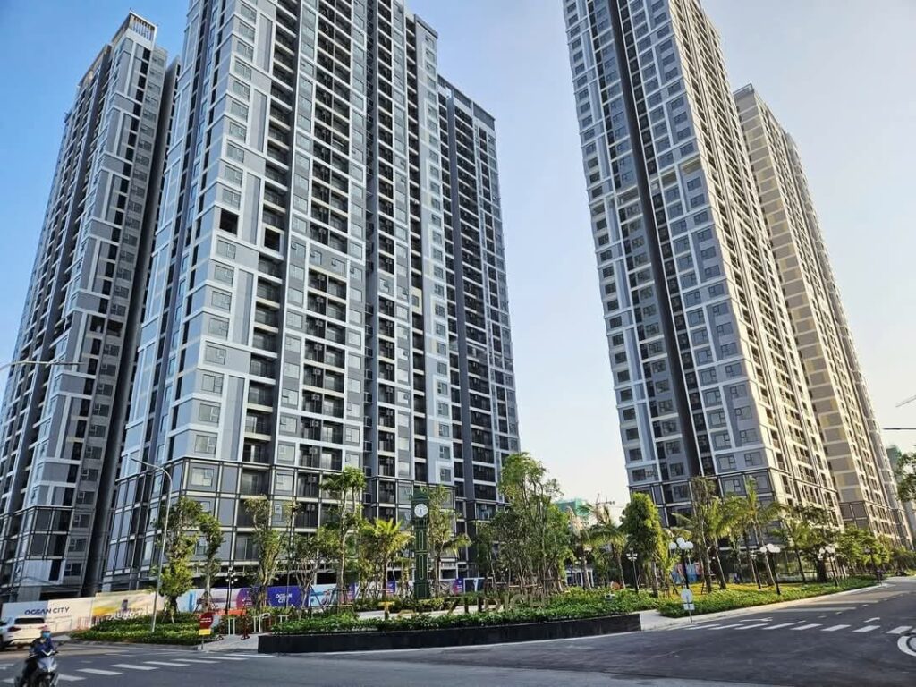The Zurich Apartments for Rent in Vinhomes Ocean Park