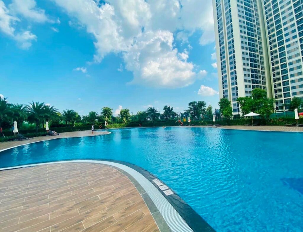 Thuê Homestay Grand Park Có Được Sử Dụng Hồ Bơi?