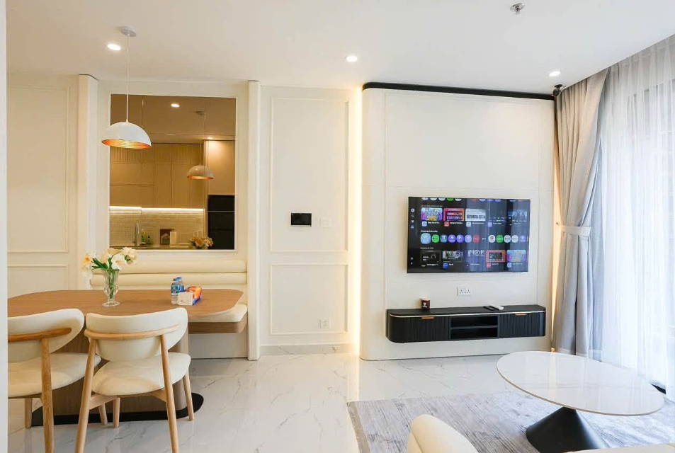 Thuê Homestay Vinhomes Grand Park Theo Giờ | 9Group